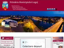 Sites similar to primarialugoj.ro