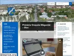 Sites similar to primariamagurele.ro