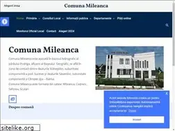 Sites similar to primariamileanca.ro