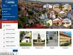 Sites similar to primariamotru.ro