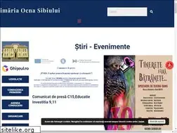 Sites similar to primariaocnasibiului.ro