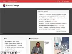 Sites similar to primariaoravita.ro
