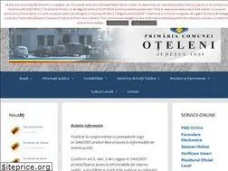 Sites similar to primariaoteleni.ro