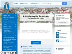 Sites similar to primariapantelimon.ro