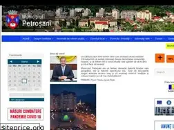 Sites similar to primariapetrosani.ro