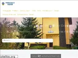 Sites similar to primariaplopeni.ro