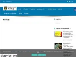 Sites similar to primariaradauti.ro