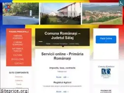 Sites similar to primariaromanasi.ro