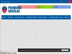 Sites similar to primariasacalaz.ro