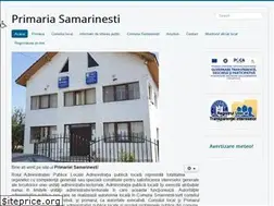 Sites similar to primariasamarinesti.ro