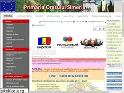 Sites similar to primariasimeria.ro