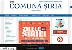 Sites similar to primariasiria.ro
