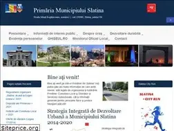 Sites similar to primariaslatina.ro