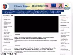 Sites similar to primariatechirghiol.ro