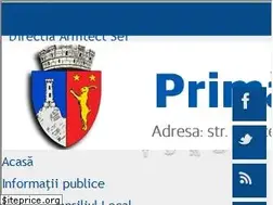 Sites similar to primariatecuci.ro
