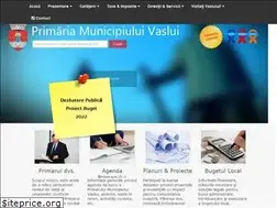 Sites similar to primariavaslui.ro