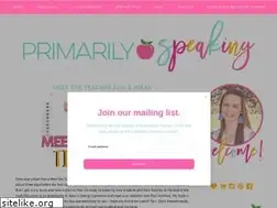 Sites similar to primarily-speaking.com