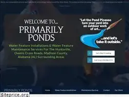 Sites similar to primarilyponds.com