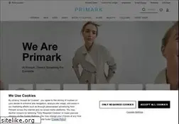 Sites similar to primark.eu