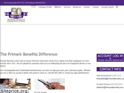 Sites similar to primarkbenefits.com