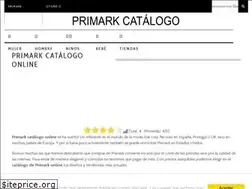 Sites similar to primarkonlinecatalogo.com
