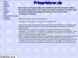 Sites similar to primarlehrer.de