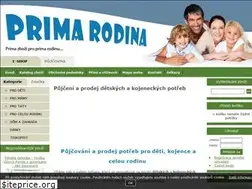 Sites similar to primarodina.cz