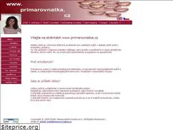 Sites similar to primarovnatka.cz