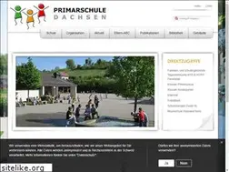 Sites similar to primarschuledachsen.ch