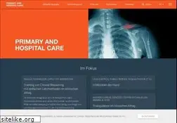 Sites similar to primary-care.ch