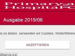 Sites similar to primary-hospital-care.ch