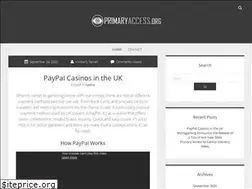 Sites similar to primaryaccess.org