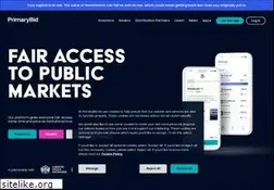 Sites similar to primarybid.com