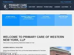 Sites similar to primarycarewny.com