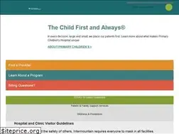 Sites similar to primarychildrens.org