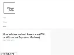 Sites similar to primarycoffee.com