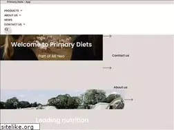 Sites similar to primarydiets.com