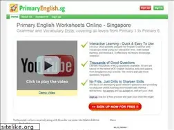 Sites similar to primaryenglish.sg