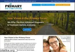Sites similar to primaryeyecarect.com
