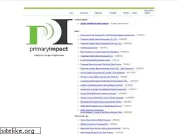 Sites similar to primaryimpact.com