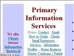 Sites similar to primaryinfo.com
