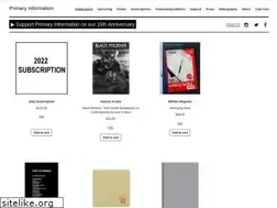 Sites similar to primaryinformation.org