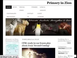 Sites similar to primaryinzion.wordpress.com