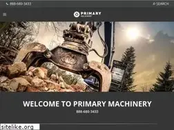 Sites similar to primarymachinery.com