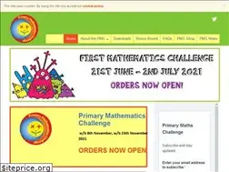 Sites similar to primarymathschallenge.org.uk