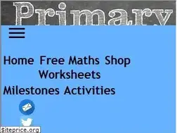 Sites similar to primarymathsresources.com