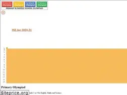 Sites similar to primaryolympiad.com
