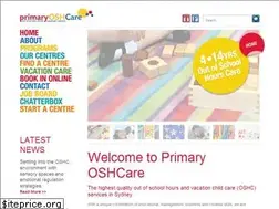 Sites similar to primaryoshcare.com.au