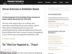 Sites similar to primaryresearch.org