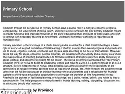 Sites similar to primaryschool.co.ke